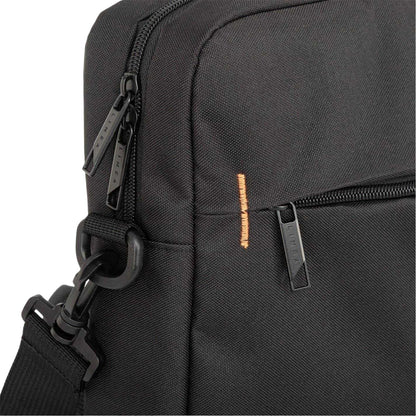 Black - Side - Linea Laptop Bag