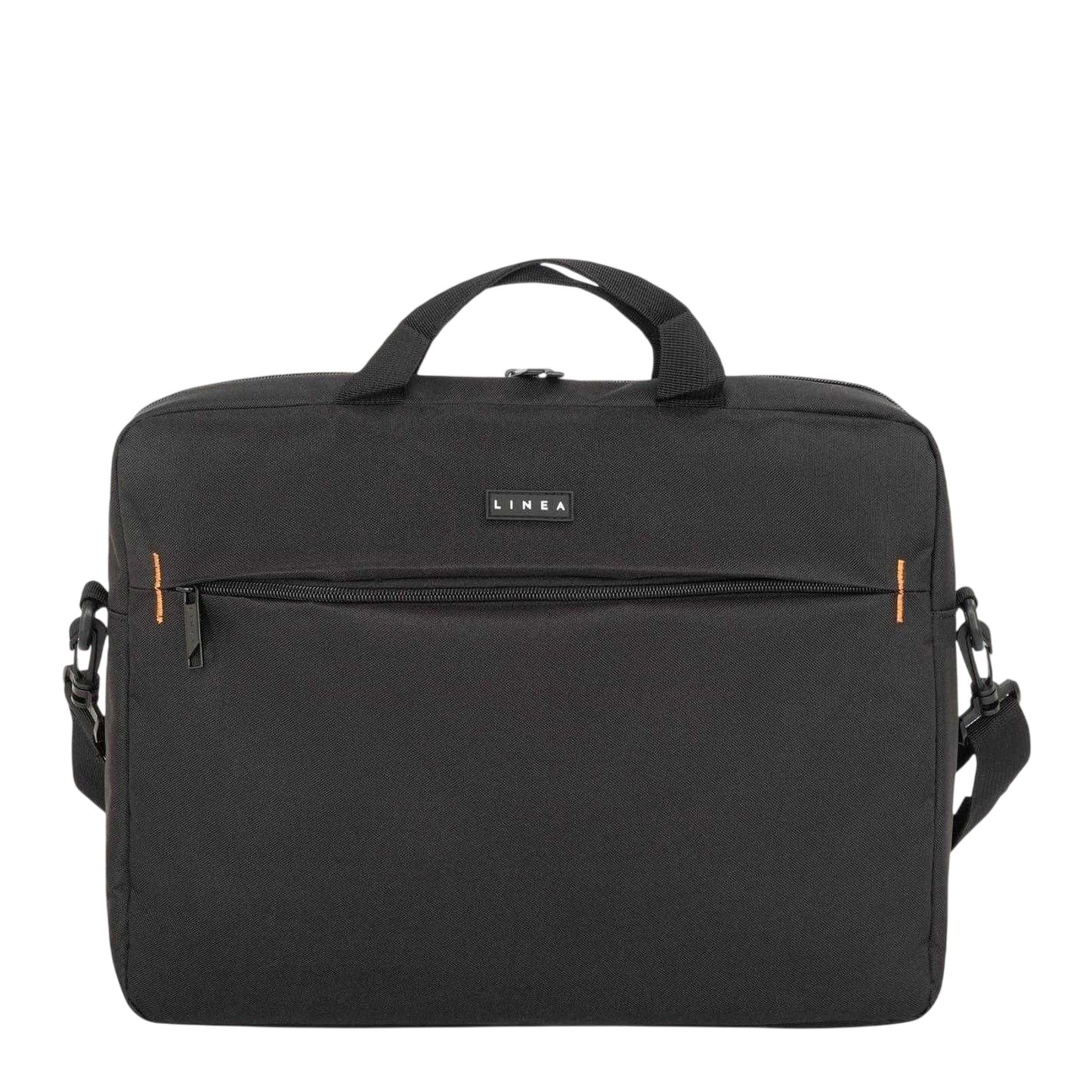 Black - Front - Linea Laptop Bag