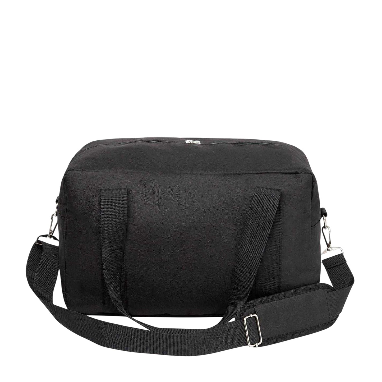 Black - Back - Linea Travel Duffle Bag