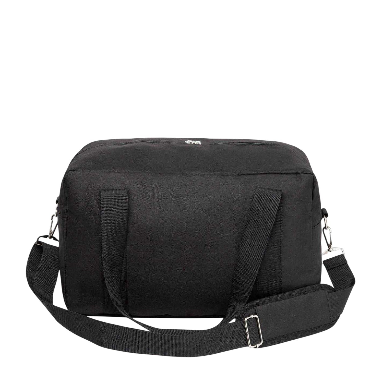 Black - Back - Linea Travel Duffle Bag