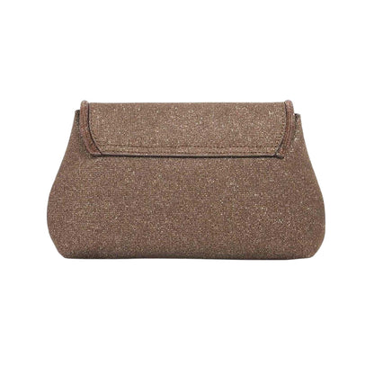 Bronze - Back - Dune London Elegantly Handbag