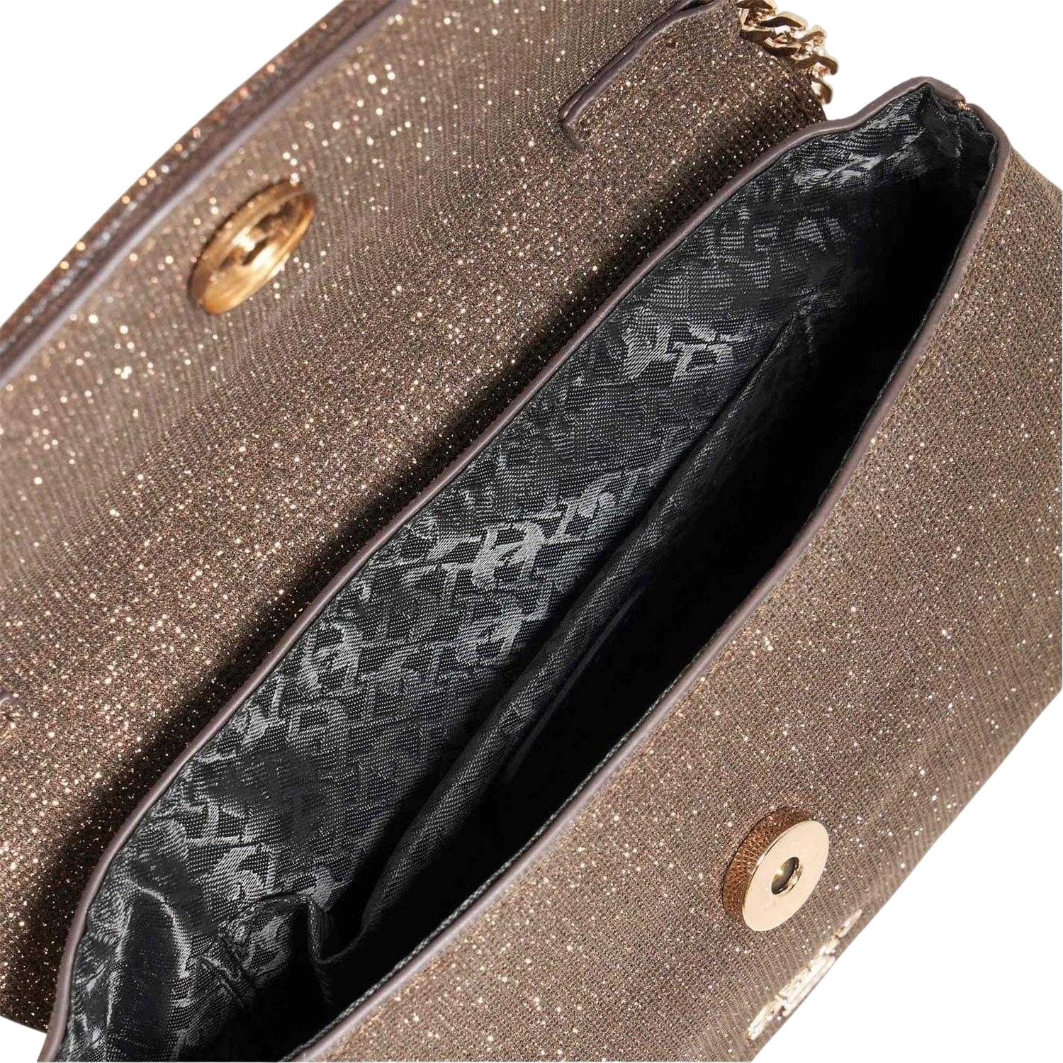 Bronze - Side - Dune London Elegantly Handbag