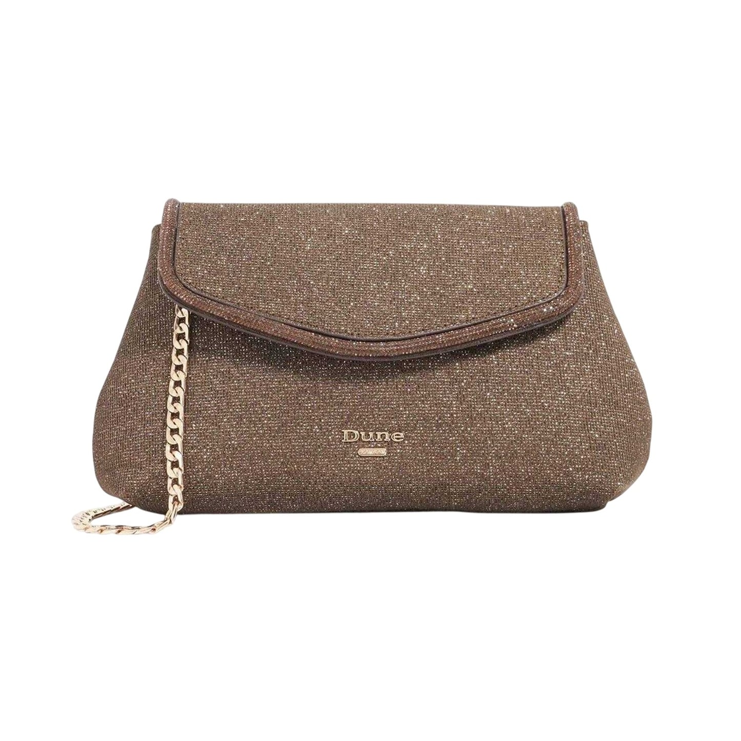 Bronze - Front - Dune London Elegantly Handbag