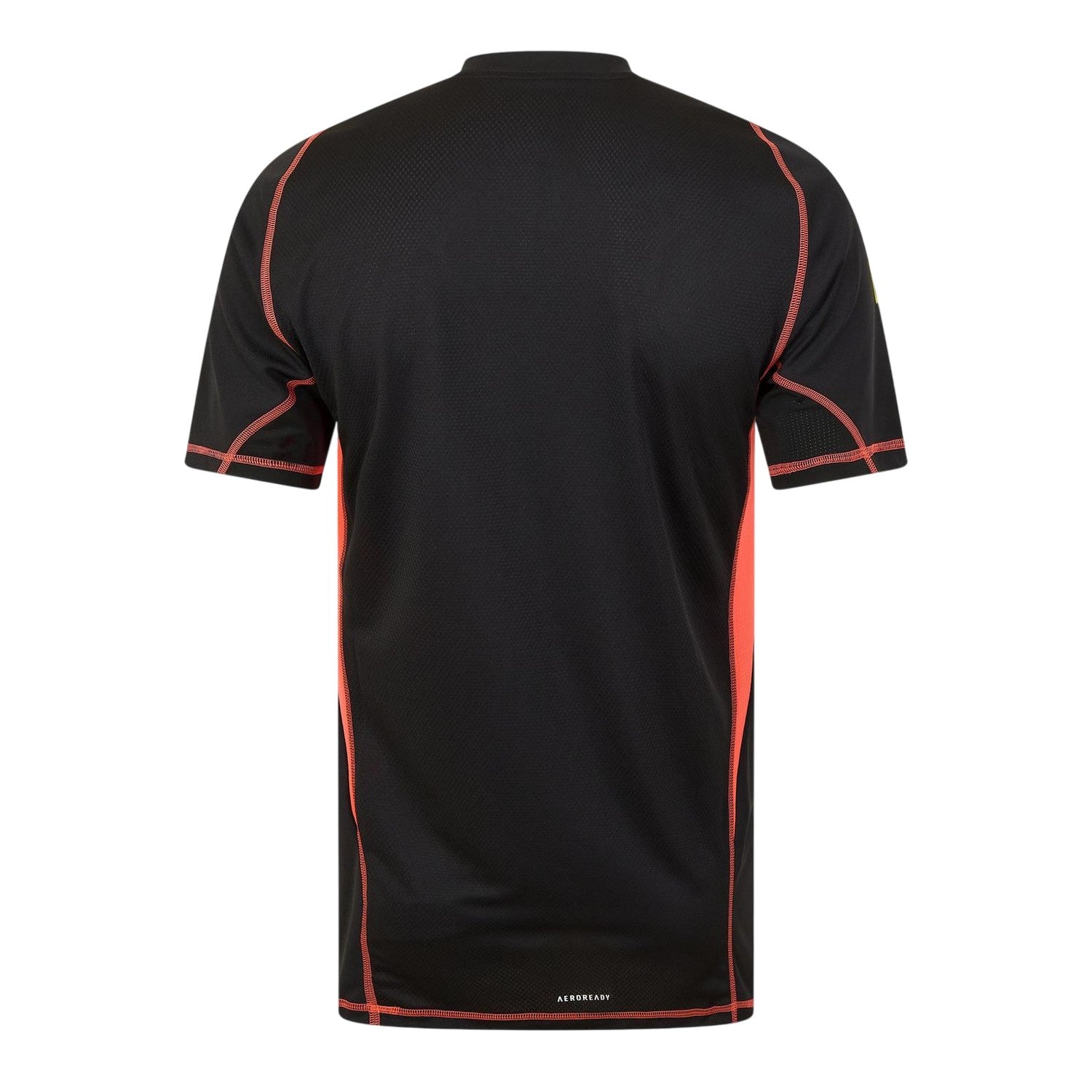 Black-Orange - Back - Adidas Womens-Ladies Tiro 24 Pro Performance Goalkeeper Jersey