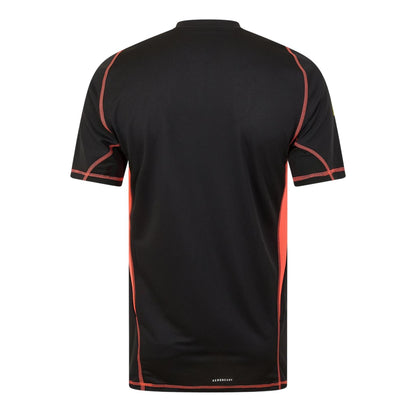 Black-Orange - Back - Adidas Womens-Ladies Tiro 24 Pro Performance Goalkeeper Jersey