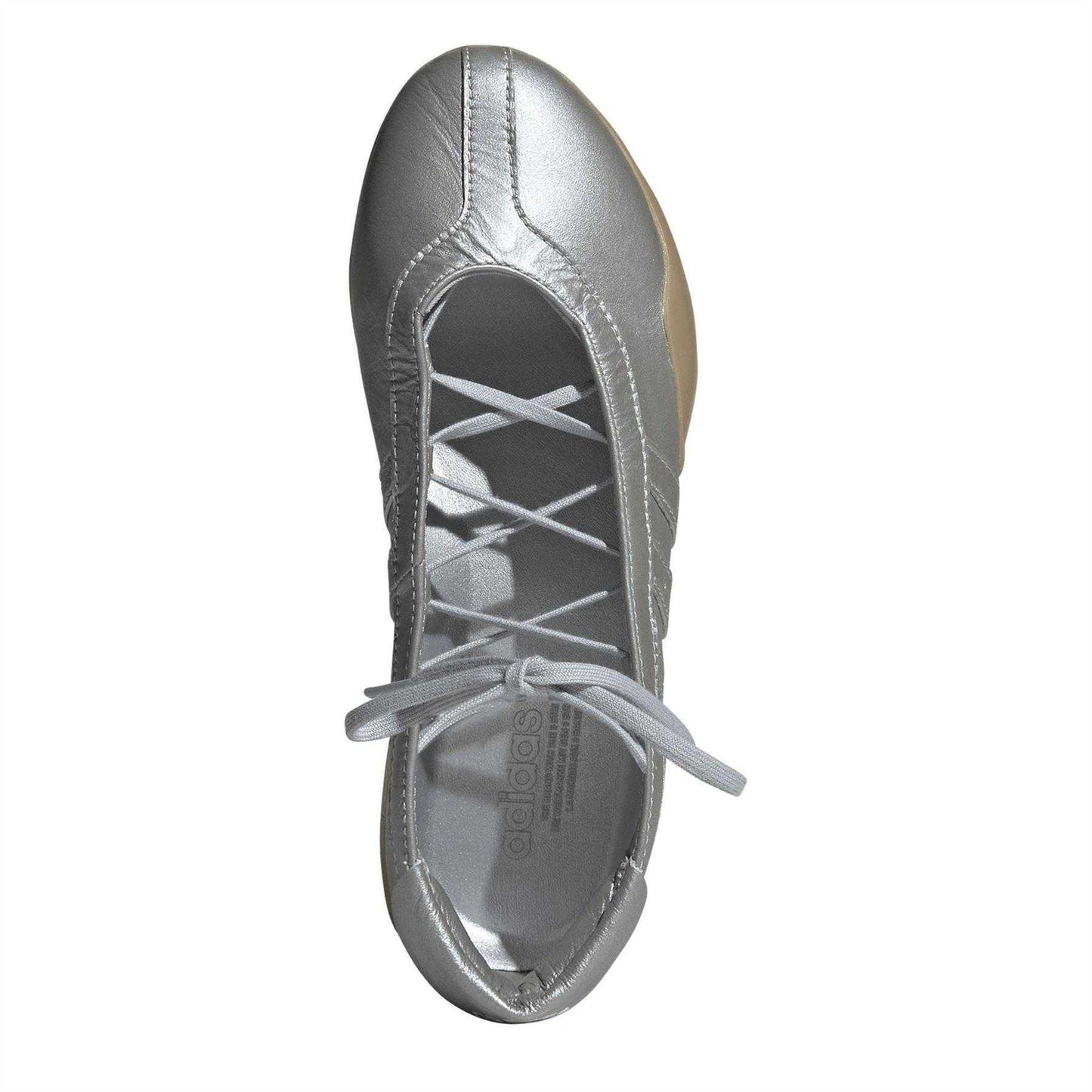 Silver - Lifestyle - Adidas Womens-Ladies Originals Taekwondo Mei Low Cut Trainers
