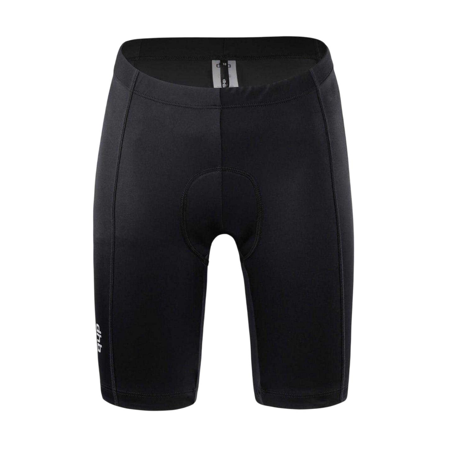Black - Front - dhb Womens-Ladies Cycling Shorts