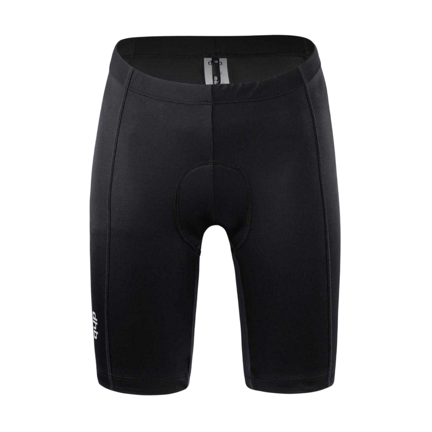 Black - Front - dhb Womens-Ladies Cycling Shorts