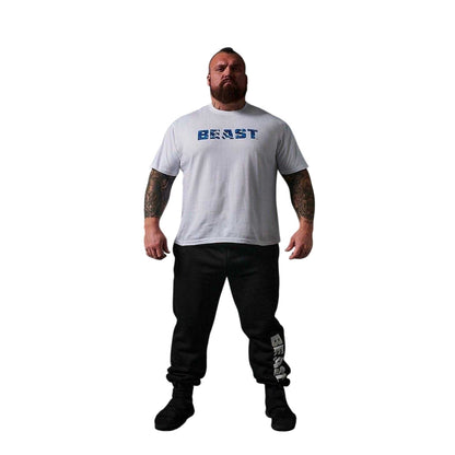 White - Lifestyle - BEAST Mens Core Camo T-Shirt
