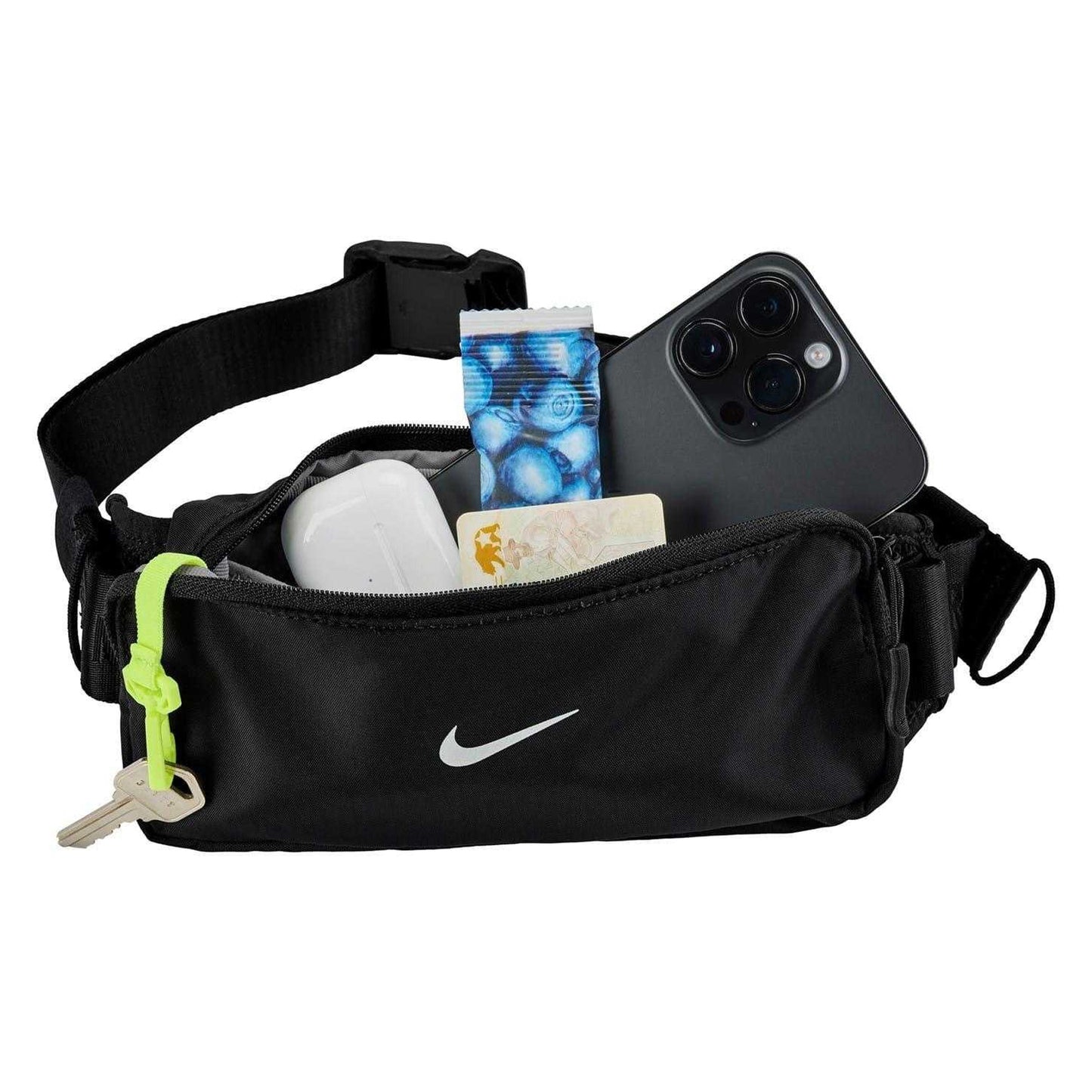 Black - Back - Nike Tempo Waist Bag