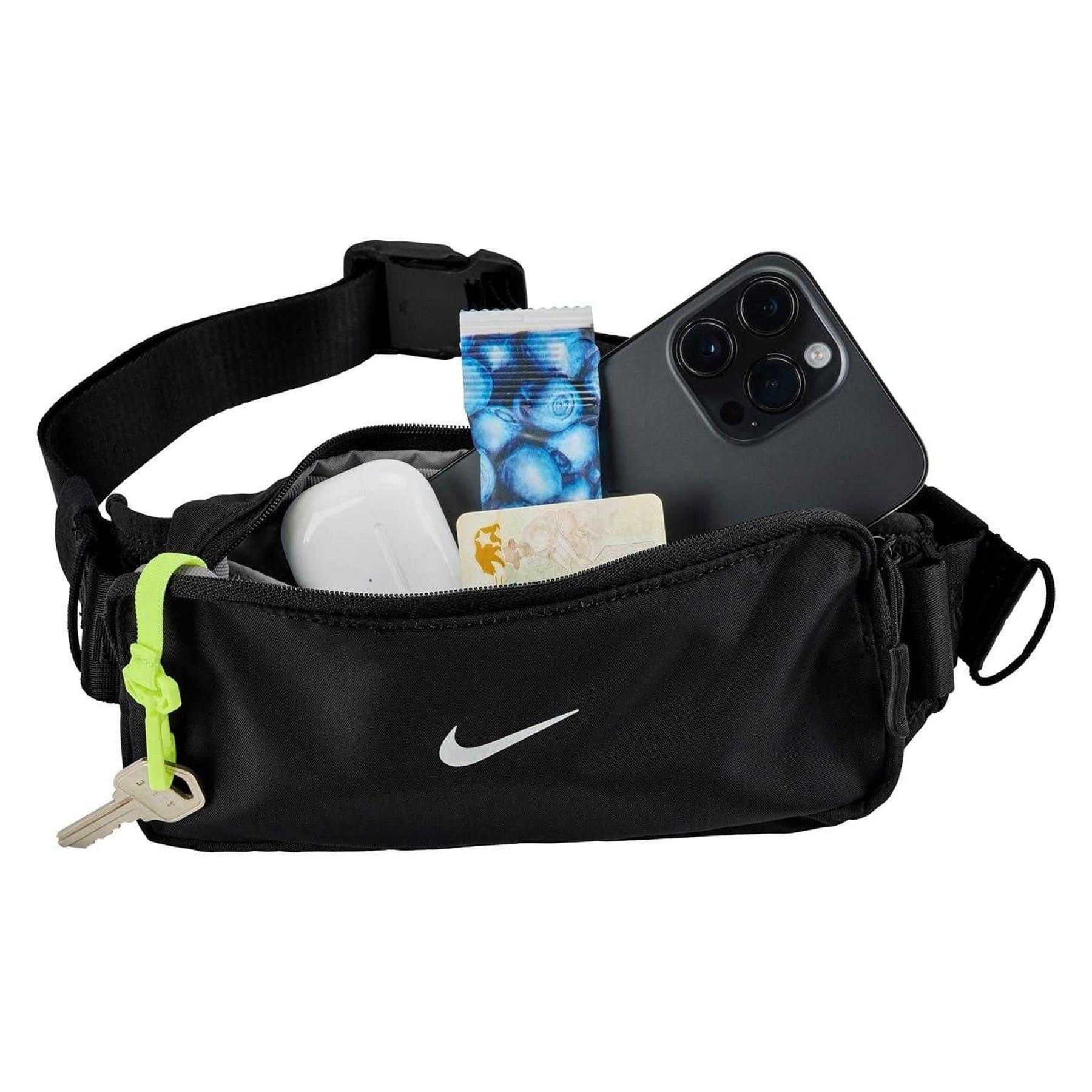 Black - Back - Nike Tempo Waist Bag