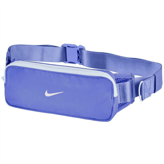 Sapphire Blue-Hydro Blue - Front - Nike Tempo Waist Bag