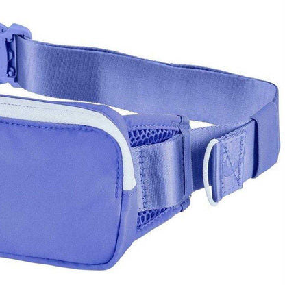 Sapphire Blue-Hydro Blue - Side - Nike Tempo Waist Bag