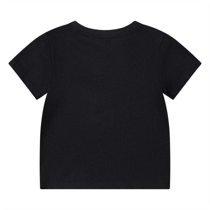 Black - Back - Nike Childrens-Kids Air Short-Sleeved T-Shirt