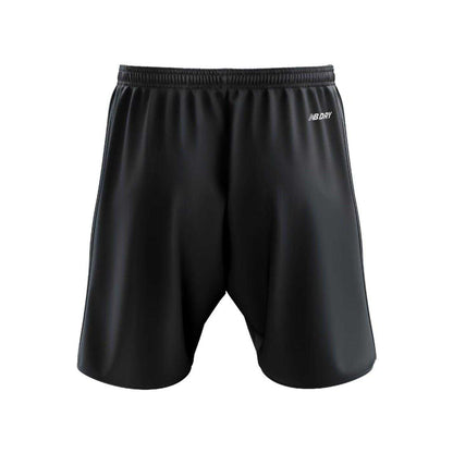 Black - Back - New Balance Womens-Ladies Woven Shorts