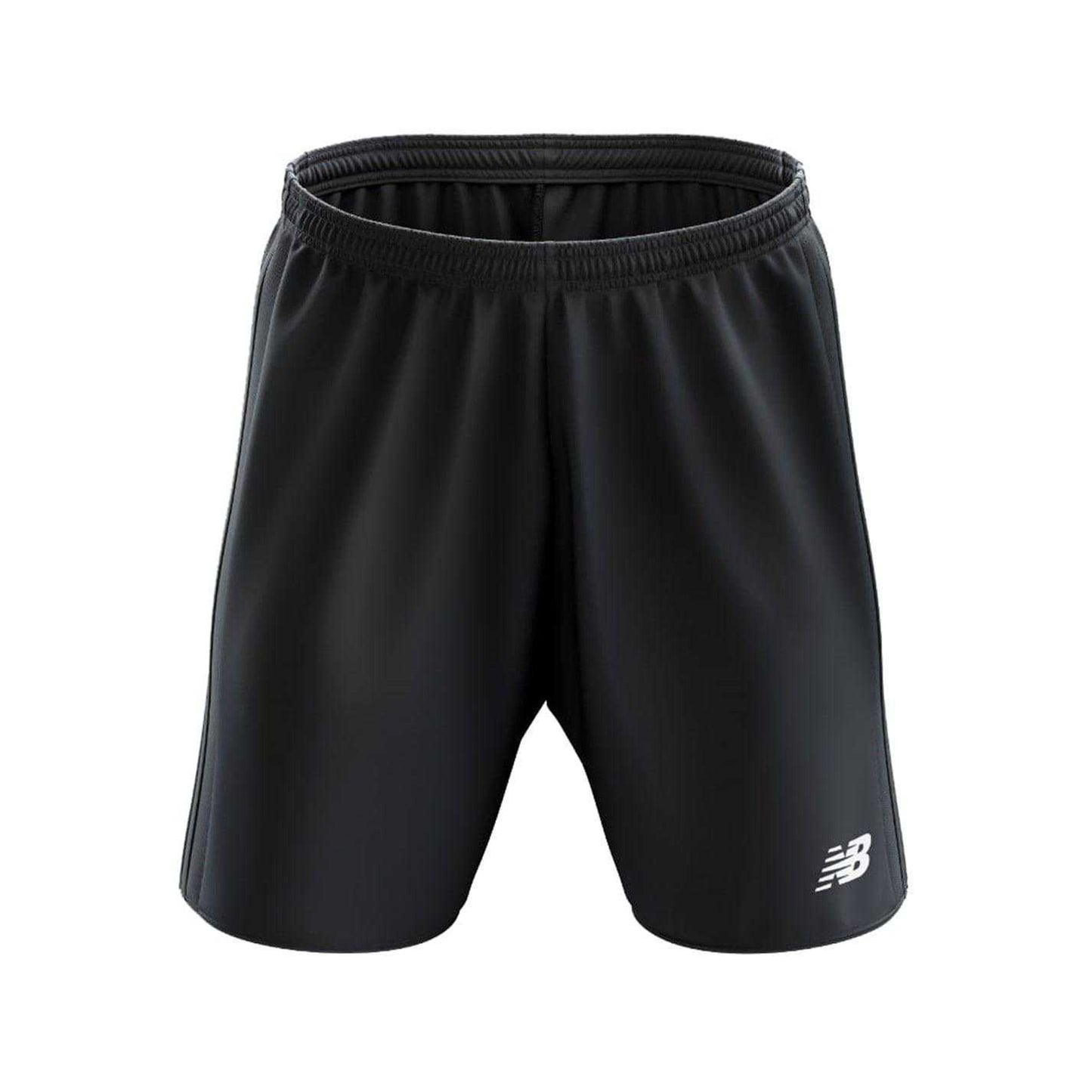 Black - Front - New Balance Womens-Ladies Woven Shorts