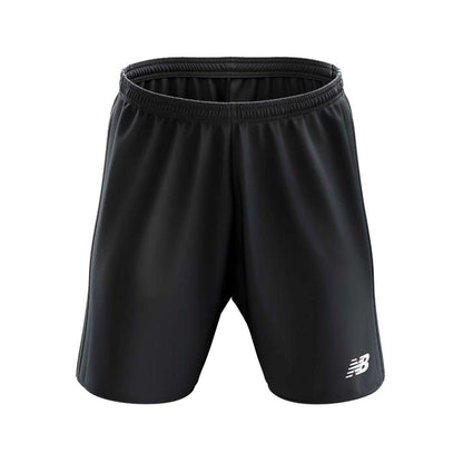 Black - Front - New Balance Womens-Ladies Woven Shorts