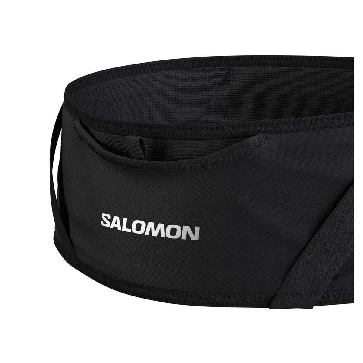 Black - Side - Salomon Pulse Running Belt