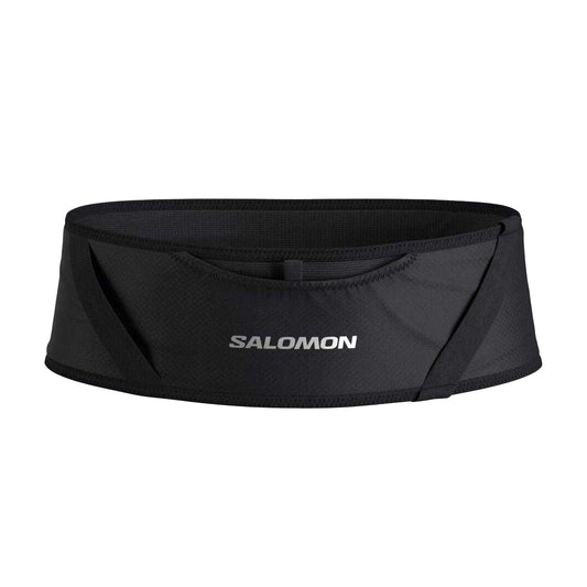 Black - Front - Salomon Pulse Running Belt