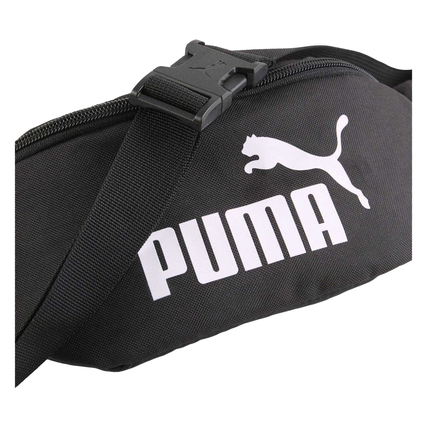 Puma Black - Side - Puma Phase Bum Bag
