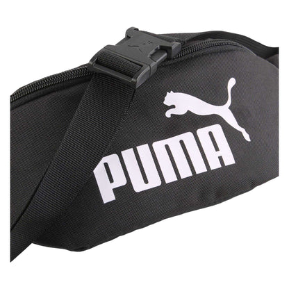 Puma Black - Side - Puma Phase Bum Bag