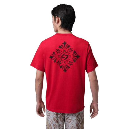 Red-Black - Back - Nike Mens Air Jordan Luka GFX T-Shirt