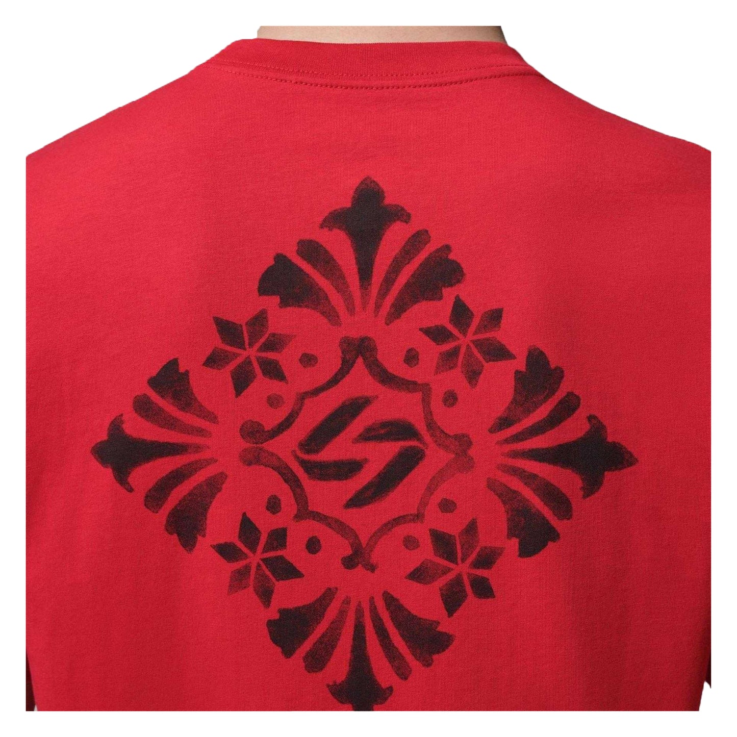 Red-Black - Lifestyle - Nike Mens Air Jordan Luka GFX T-Shirt