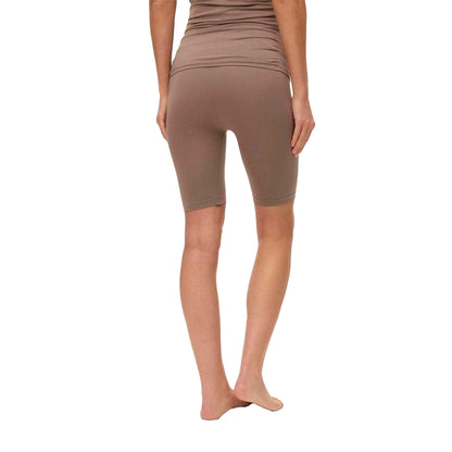 Falcon - Back - Mamalicious Womens-Ladies Jeanne Maternity Cycling Shorts