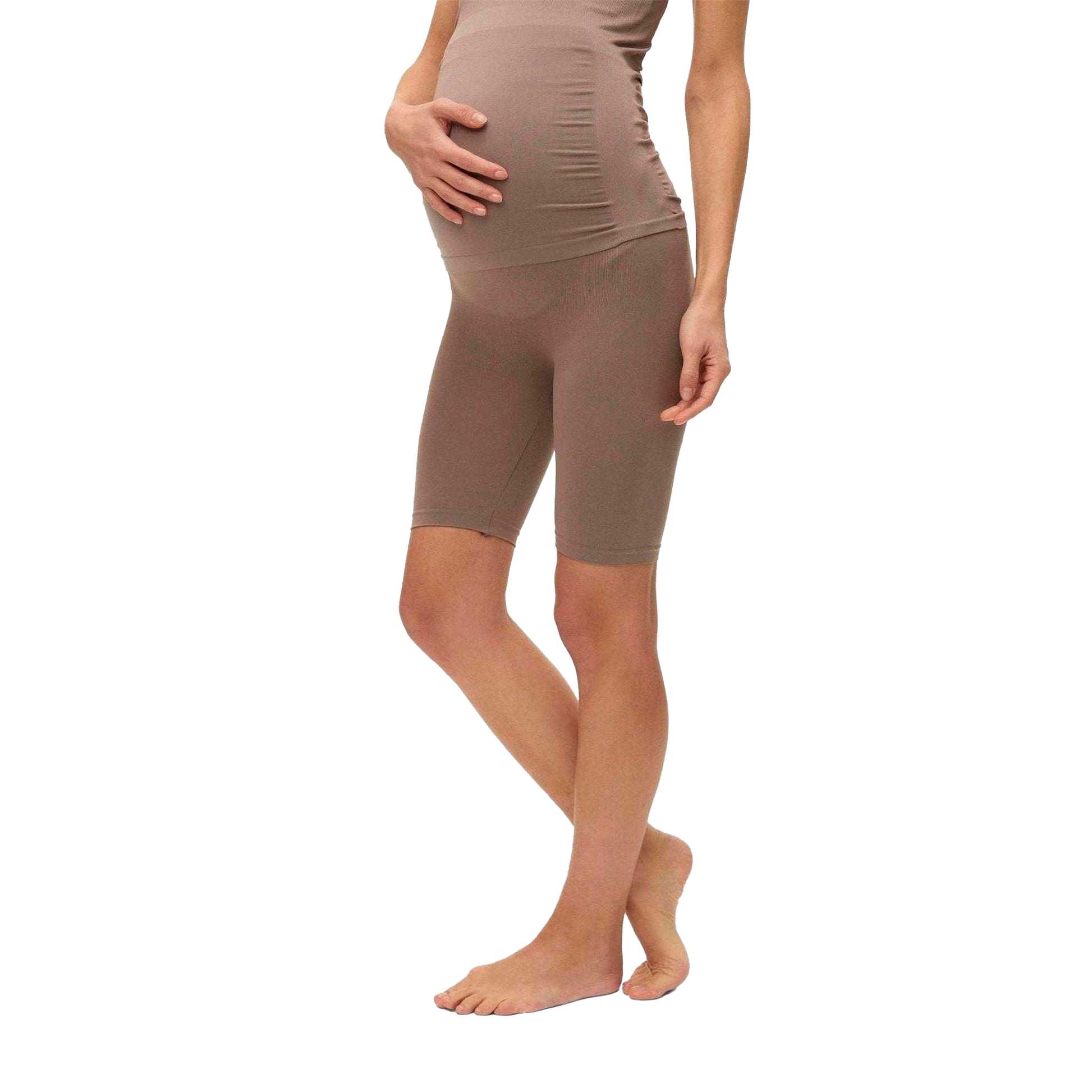 Falcon - Side - Mamalicious Womens-Ladies Jeanne Maternity Cycling Shorts