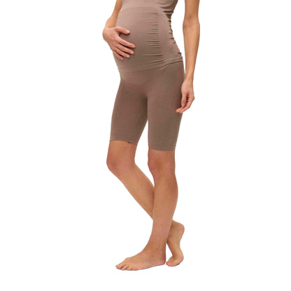 Falcon - Side - Mamalicious Womens-Ladies Jeanne Maternity Cycling Shorts