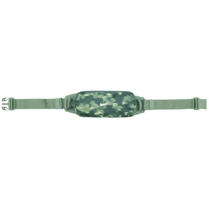 Green - Back - Nike Tempo Camo Running Waist Bag