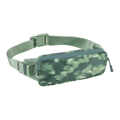 Green - Side - Nike Tempo Camo Running Waist Bag