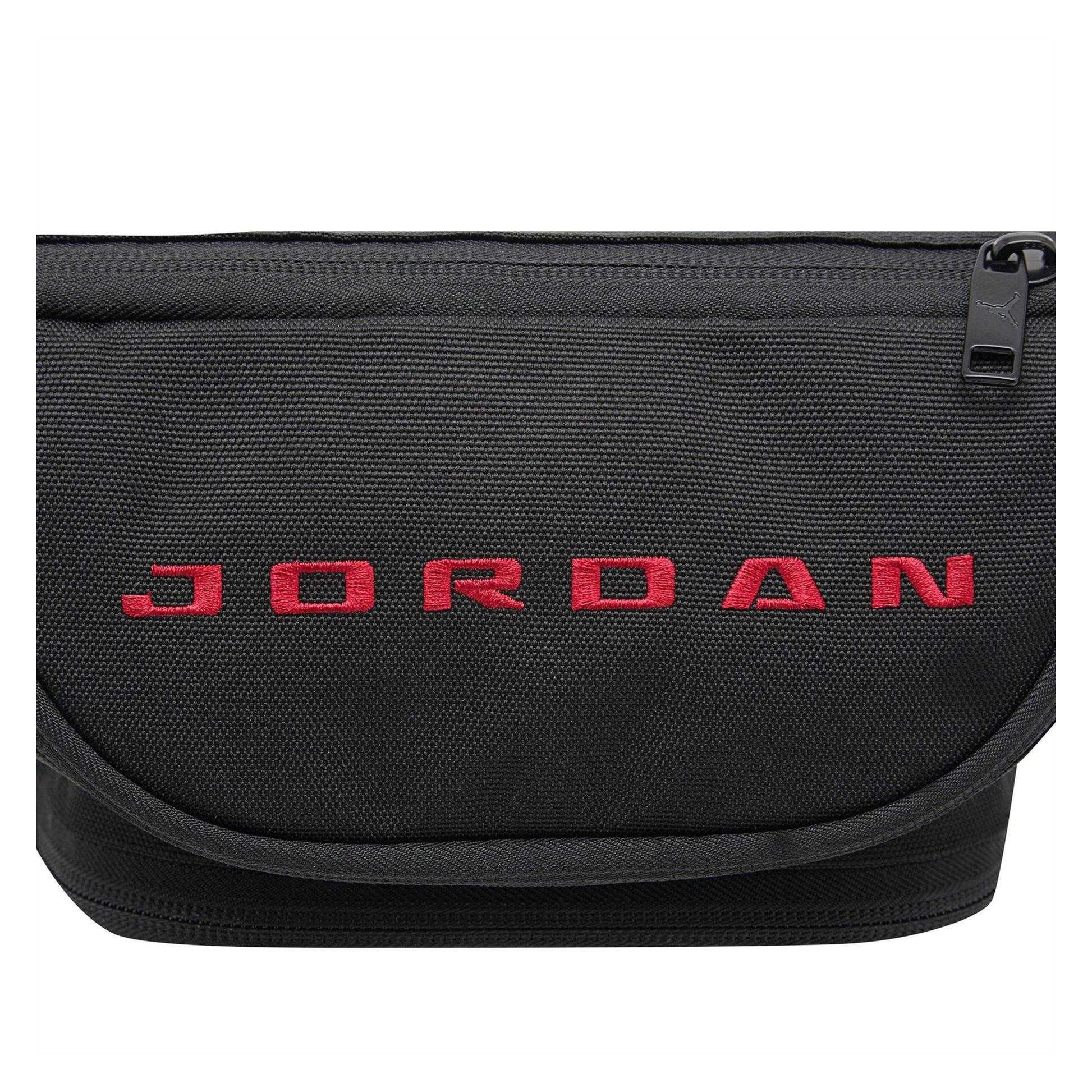 Black - Side - Nike Air Jordan Crossbody Bag