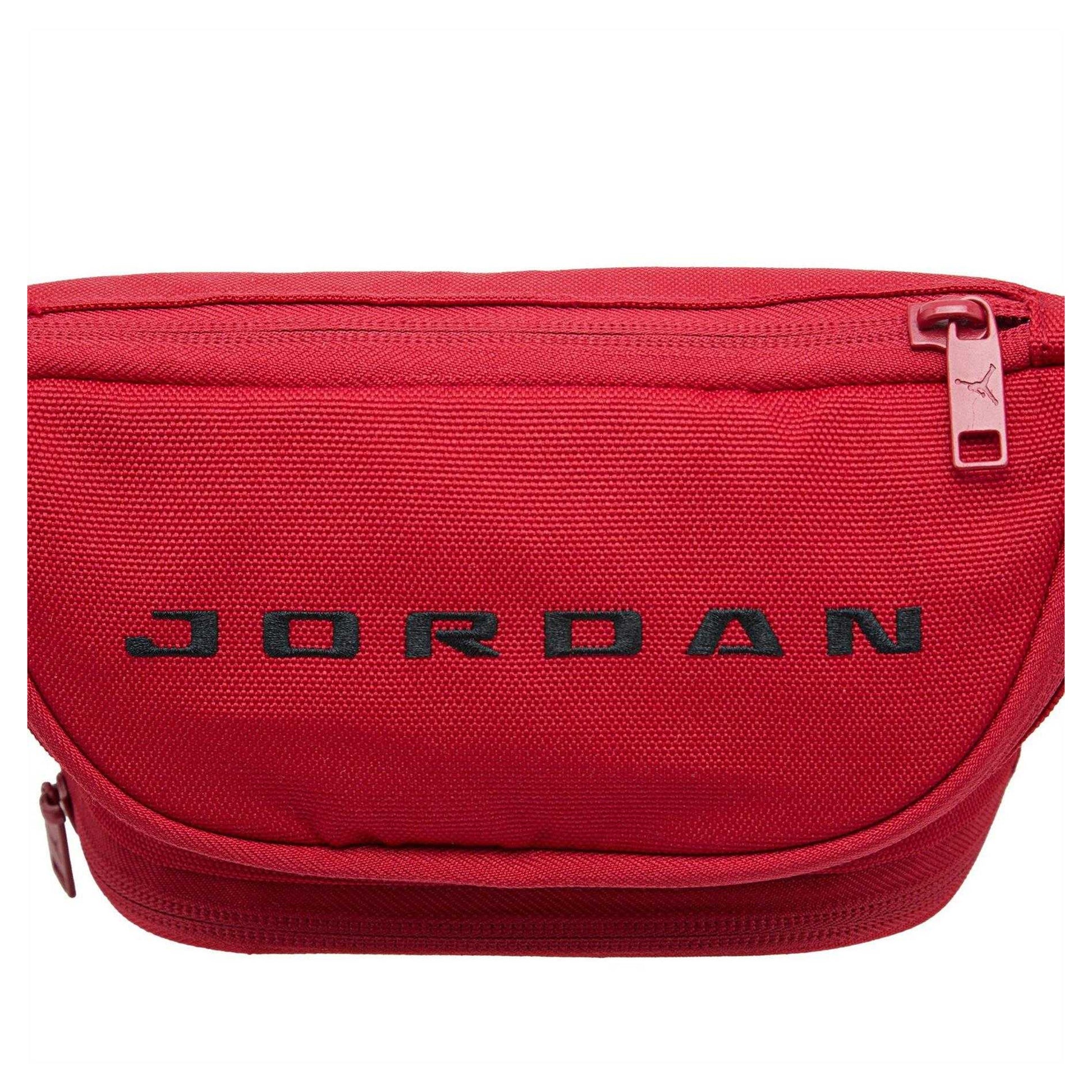 Red - Side - Nike Air Jordan Crossbody Bag