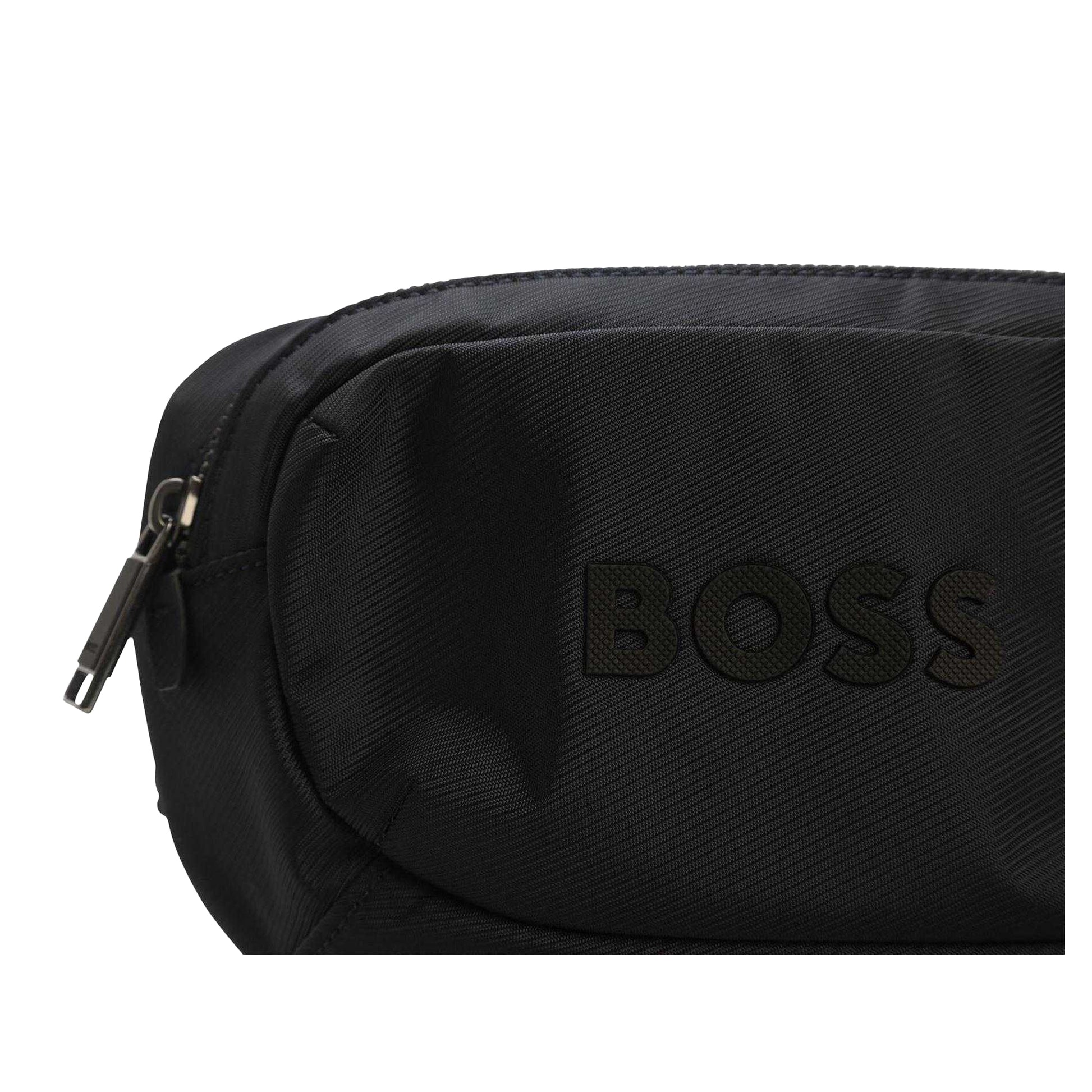 Dark Blue - Lifestyle - Boss Catch 3.0 Embossed Waist Bag