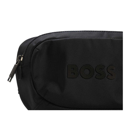 Dark Blue - Lifestyle - Boss Catch 3.0 Embossed Waist Bag