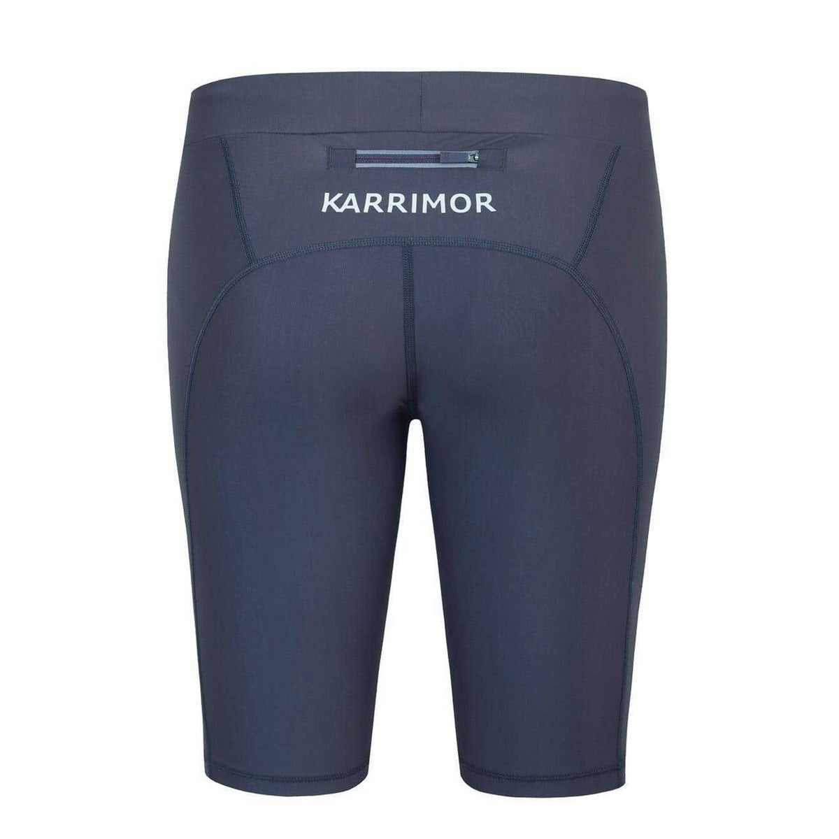 Black - Back - Karrimor Mens Tempo Trail Compression Running Shorts