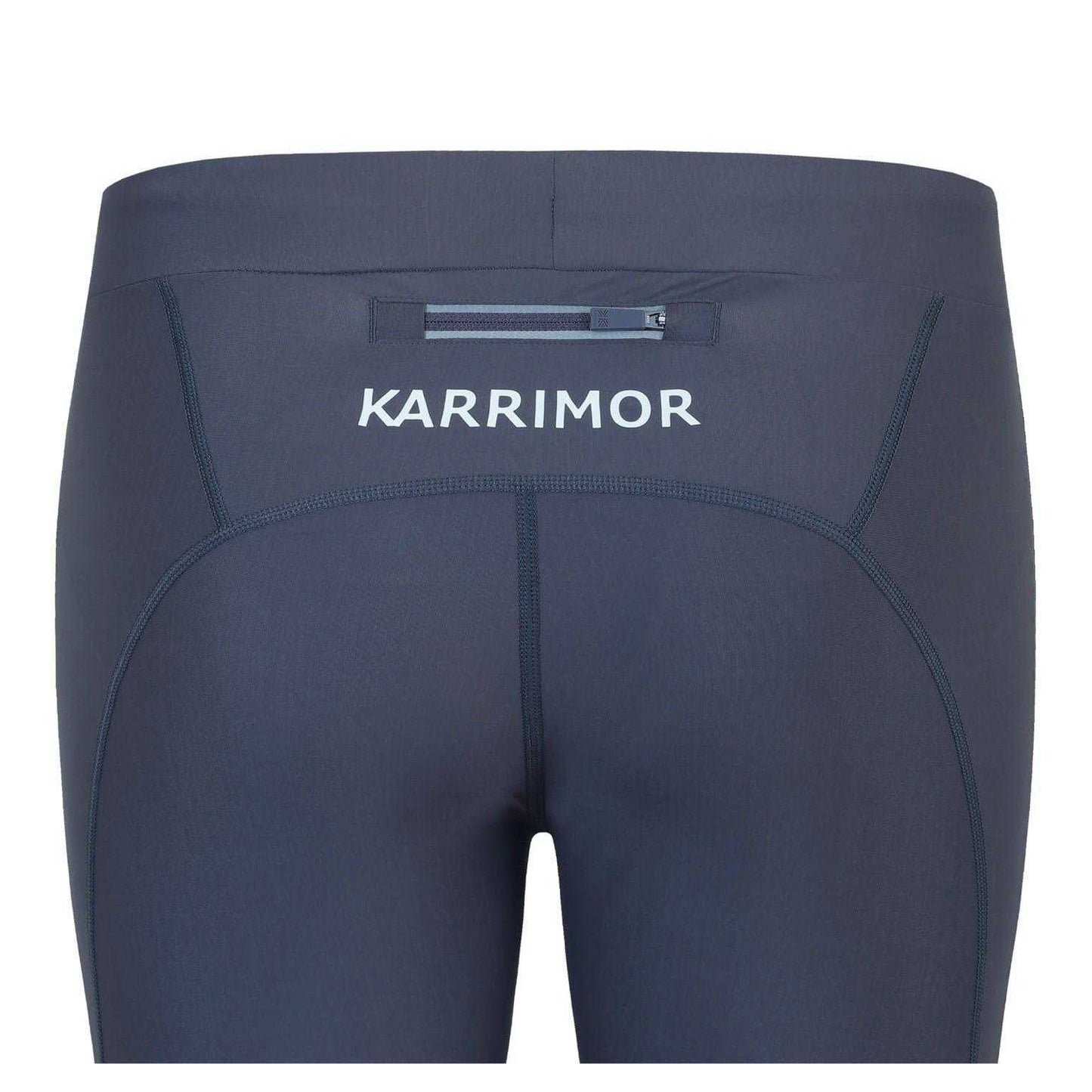 Black - Lifestyle - Karrimor Mens Tempo Trail Compression Running Shorts