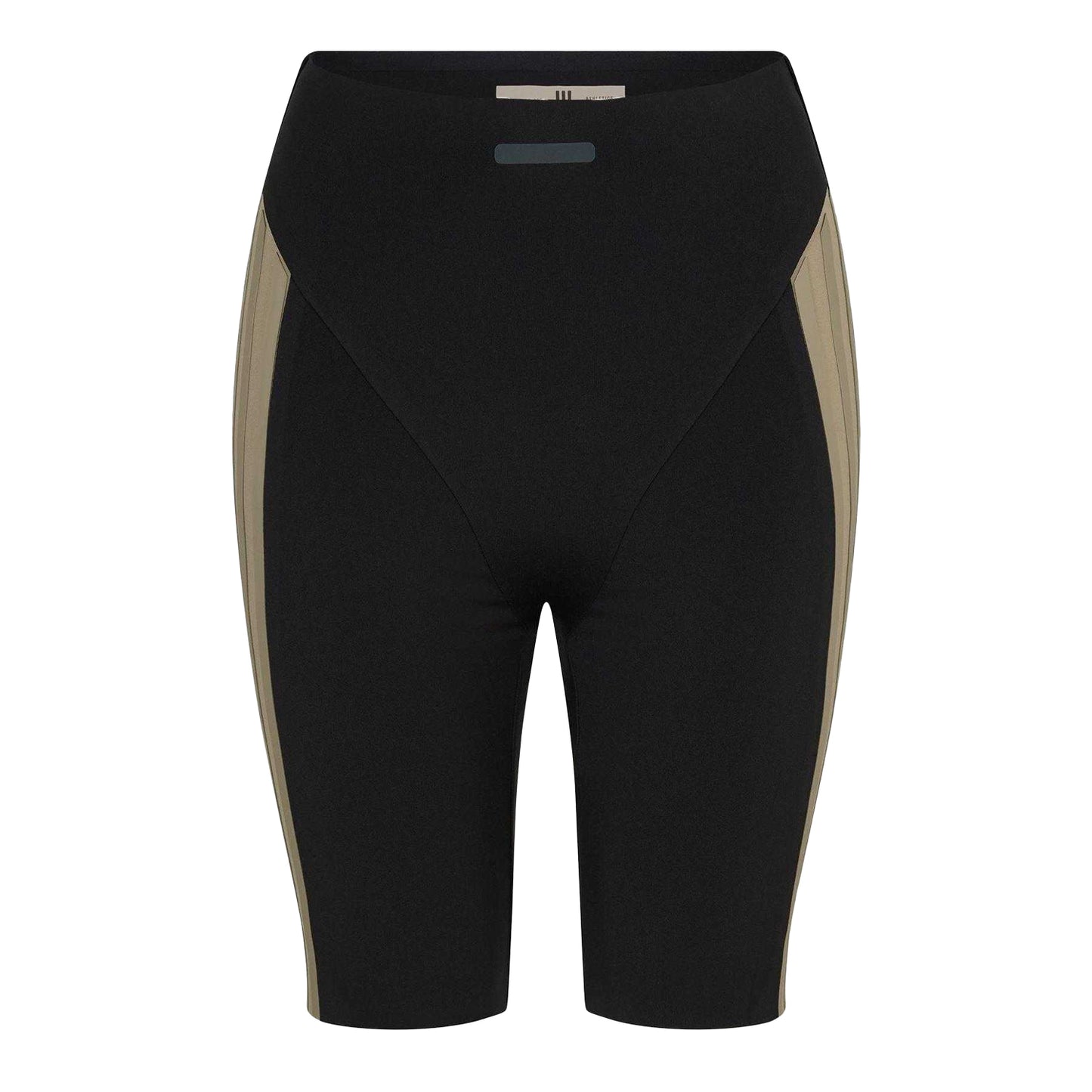 Black - Front - Adidas Womens-Ladies Fear of God Athletics Tight Basketball Shorts