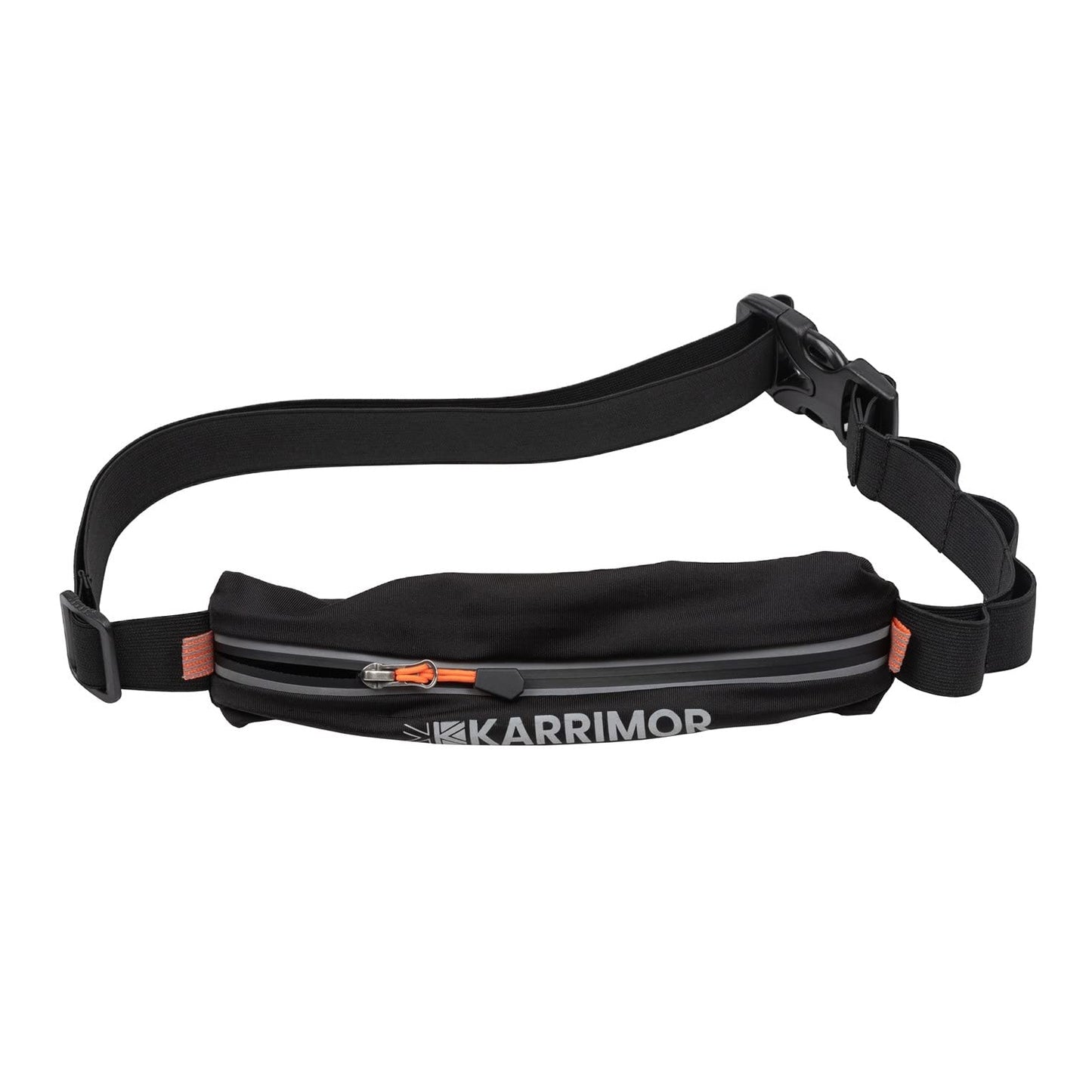 Black - Back - Karrimor Xlite Running Belt