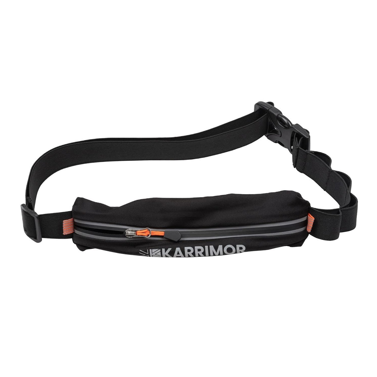 Black - Back - Karrimor Xlite Running Belt