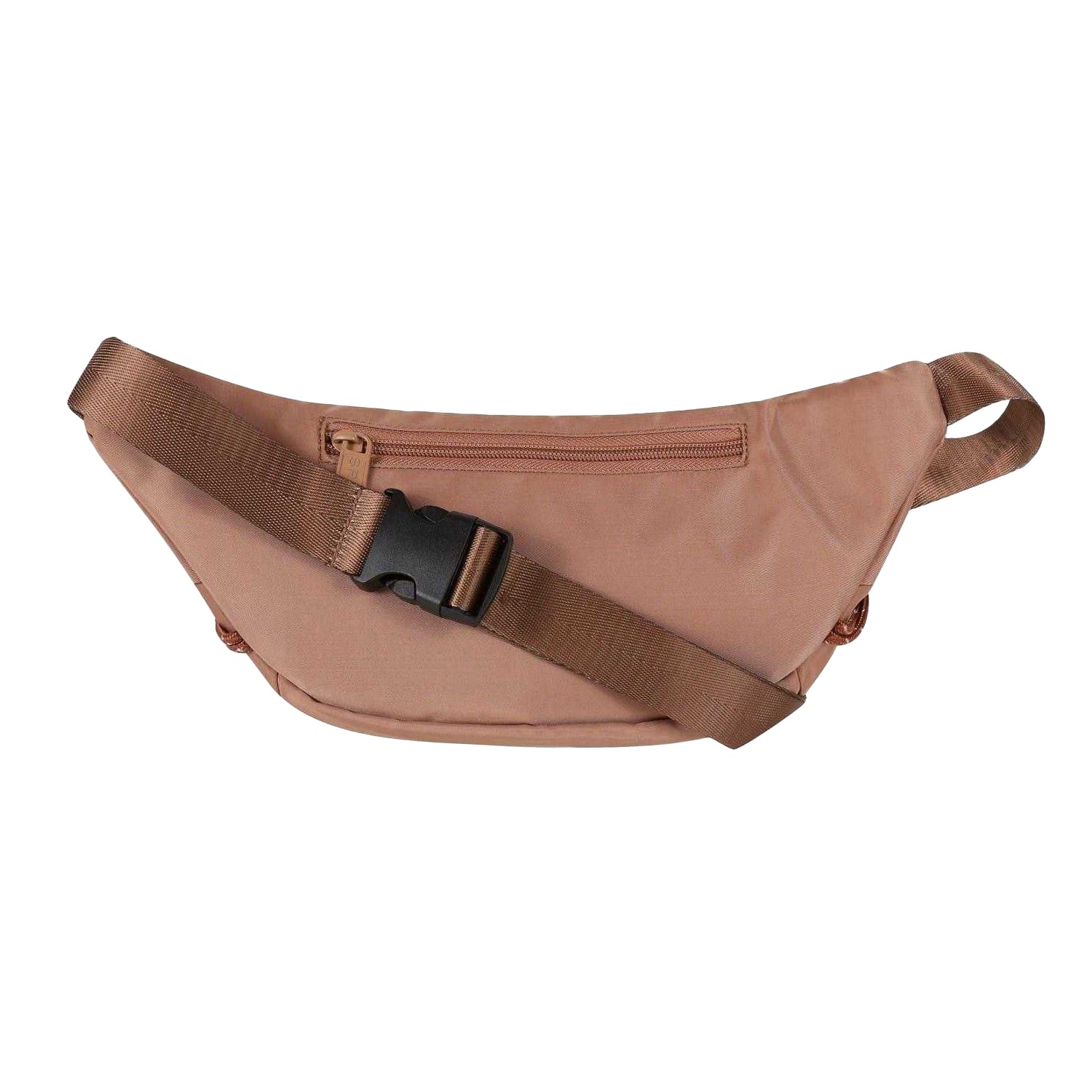 Sand - Back - Spiral Arlo Crescent Shaped Waist Bag