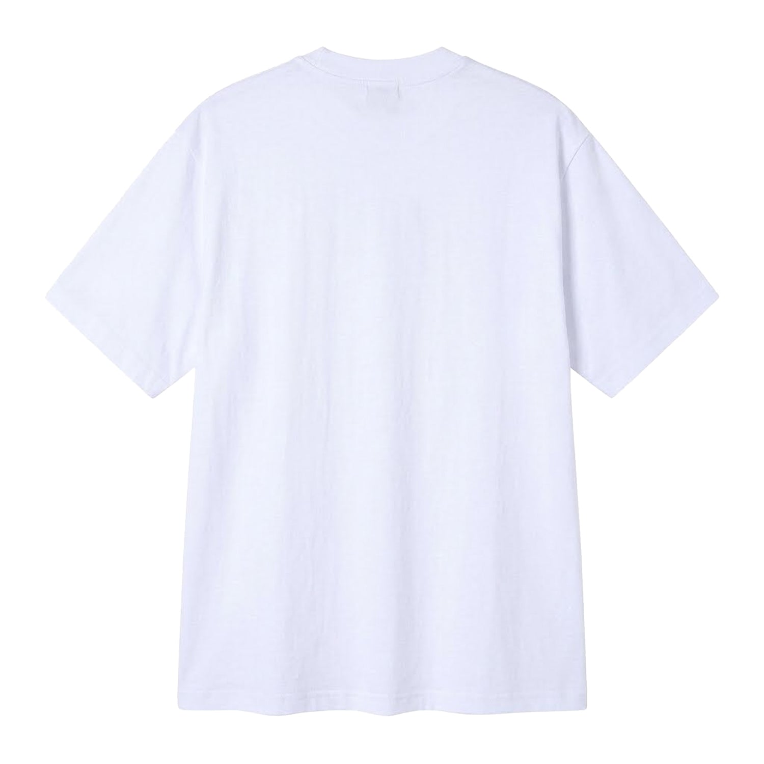 White - Back - Ellesse Mens Logo Crew Neck T-Shirt