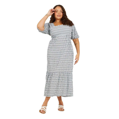 Pale Blue - Lifestyle - Brave Soul Womens-Ladies Maxi Dress