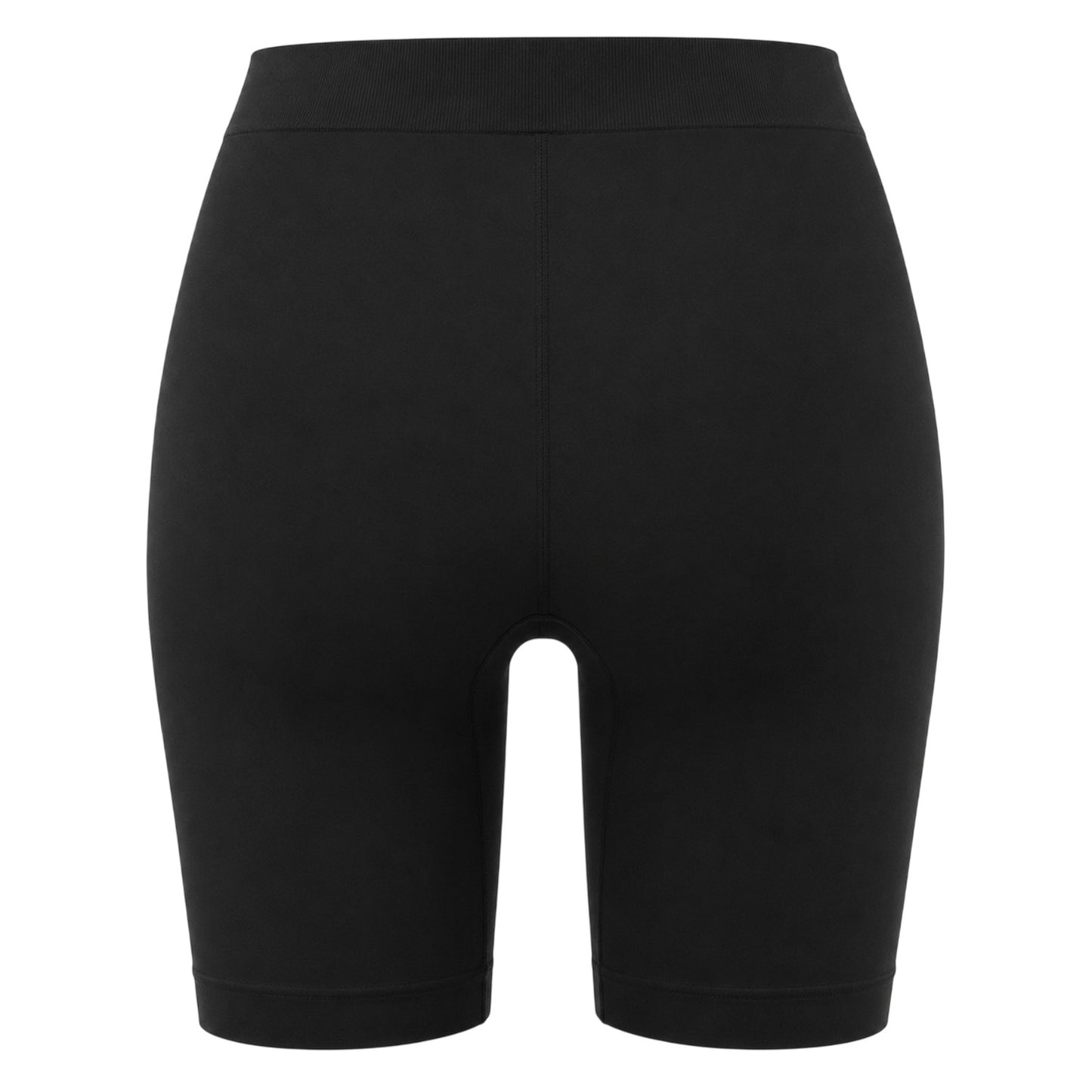 Black - Back - Wolford Womens-Ladies Seamless Slim Cycling Shorts