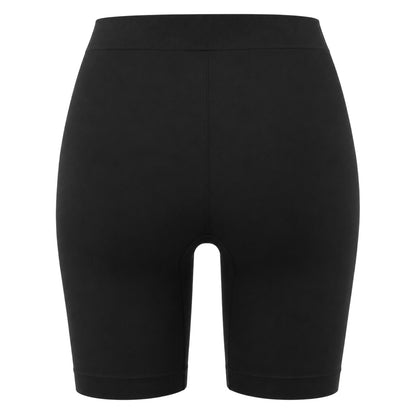 Black - Back - Wolford Womens-Ladies Seamless Slim Cycling Shorts