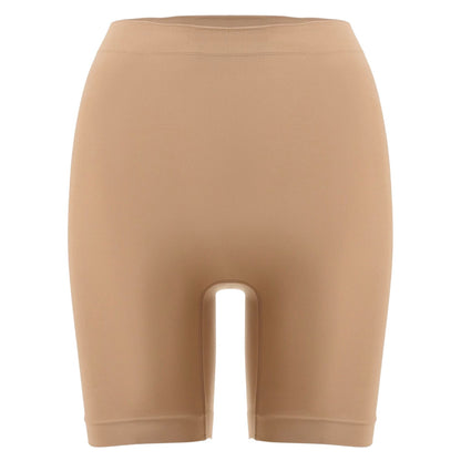 Macchiato - Front - Wolford Womens-Ladies Seamless Slim Cycling Shorts