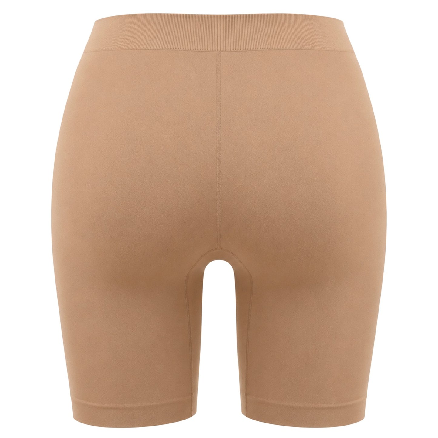 Macchiato - Back - Wolford Womens-Ladies Seamless Slim Cycling Shorts