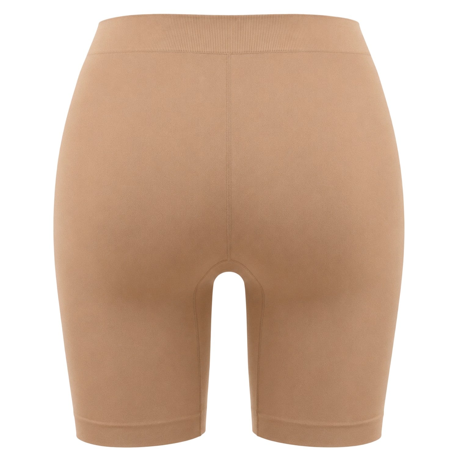 Macchiato - Back - Wolford Womens-Ladies Seamless Slim Cycling Shorts