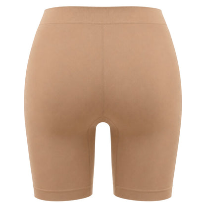 Macchiato - Back - Wolford Womens-Ladies Seamless Slim Cycling Shorts